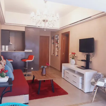 Appartement Patio Centre Gueliz 马拉喀什 外观 照片