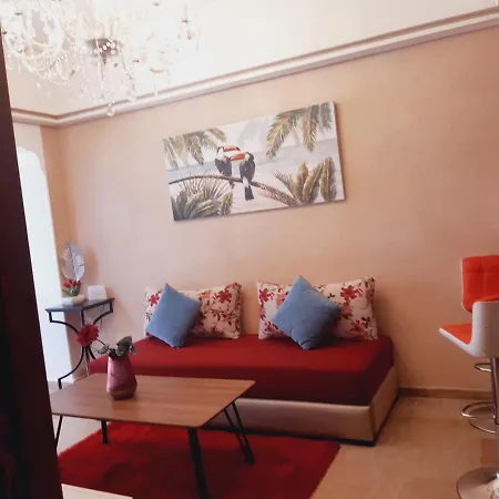 Appartement Patio Centre Gueliz 马拉喀什 外观 照片