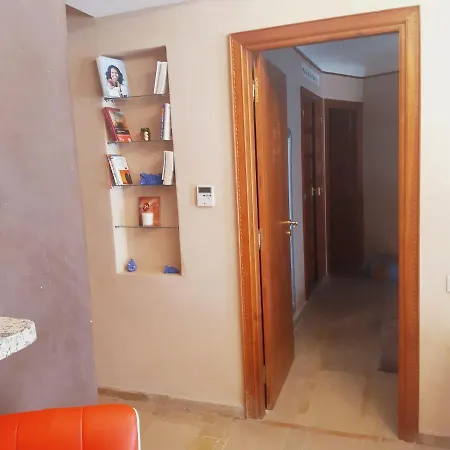 Appartement Patio Centre Gueliz 马拉喀什 外观 照片