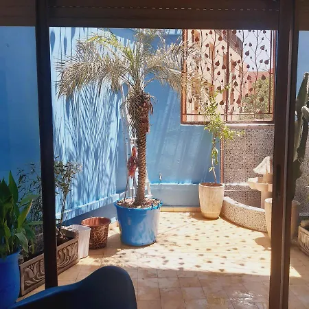 Appartement Patio Centre Gueliz 马拉喀什 外观 照片