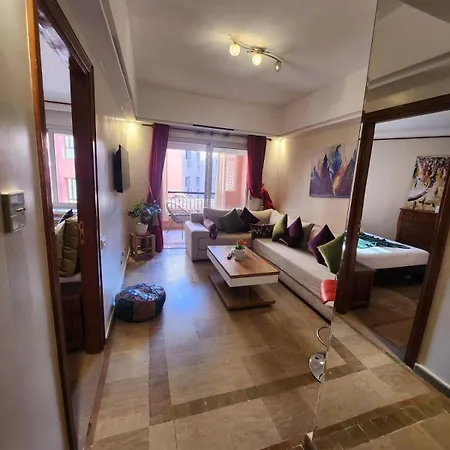 Appartement Patio Centre Gueliz 马拉喀什 外观 照片