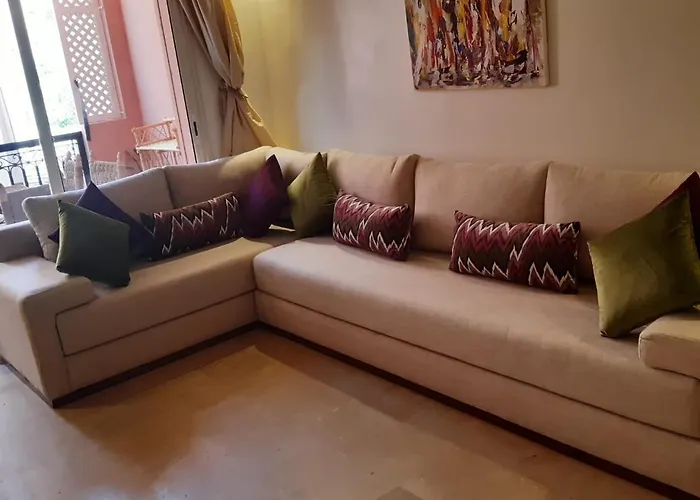 Appartement Patio Centre Gueliz